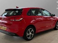 Used Hyundai i30 SE 120 HP (88 kW) 2023 Red Hatchback