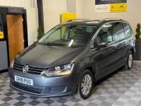 Used VW Sharan SE 150 HP (110 kW) 2019 Grey MPV
