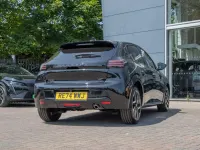 Used Peugeot 208 GT 99 HP (72 kW) 2024 Black Hatchback