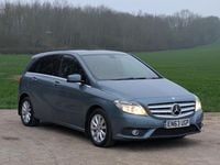 Used Mercedes B180 SE 122 HP (89 kW) 2013 Blue MPV