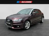 Used Audi A1 S-Line 105 HP (77 kW) 2012 Red Hatchback