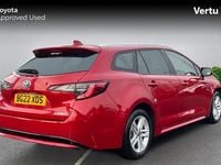 Used Toyota Corolla Sport 122 HP (89 kW) 2022 Red Estate