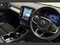 Used Volvo XC40 Ultra 163 HP (119 kW) 2025 Aurora silver SUV