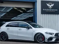 Used Mercedes A45 AMG AMG 2020 White Hatchback