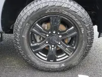 Begagnad Ford Ranger XLT 2022 Grå Pickup