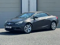 Used Vauxhall Cascada 170 HP (125 kW) 2014 Grey Cabriolet