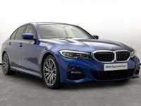 Used BMW 318 M Sport 154 HP (113 kW) 2022 Blue Sedan