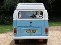 Used VW T5 2008 Blue Van
