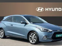 Used Hyundai i20 SE 84 HP (61 kW) 2016 Blue Hatchback