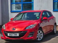 Used Mazda 3 2011 Red Hatchback