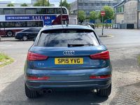 Used Audi Q3 S-line plus 178 HP (130 kW) 2015 Blue SUV