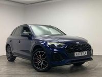 Used Audi Q5 Comfort 200 HP (147 kW) 2023 Blue SUV