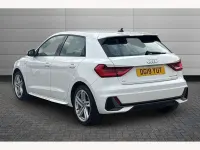 Usado Audi A1 S-Line 116 HP (85 kW) 2019 Branco SUV