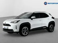 Used Toyota Yaris Hybrid 2023 White Estate