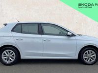 Used Skoda Fabia Comfort 95 HP (69 kW) 2023 White Hatchback
