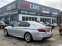 Used BMW 520 M Sport 2011 Silver Sedan
