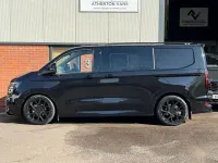 Ny VW Transporter Pro 2026 Svart Van