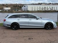 Used Mercedes E220 AMG line 194 HP (142 kW) 2017 Silver Estate
