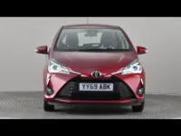 Used Toyota Yaris 111 HP (81 kW) 2019 Red Hatchback