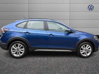 Used VW Taigo Life 95 HP (69 kW) 2024 Blue SUV