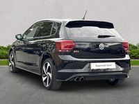 Used VW Polo GTI 200 HP (147 kW) 2020 Black Hatchback