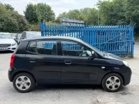 Used Kia Picanto 64 HP (47 kW) 2008 Black Hatchback