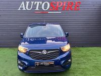 Used Vauxhall Combo S 110 HP (80 kW) 2019 Blue MPV