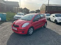 Used Toyota Yaris T3 2006 Red Hatchback