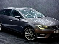 Begagnad Seat Leon FR 2015 Grå Kombi