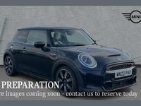 Used Mini Cooper S Exclusive 176 HP (129 kW) 2022 Black Hatchback