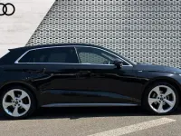 Used Audi A3 S-Line 150 HP (110 kW) 2023 Black Sedan