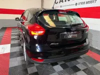 Used Ford Focus Titanium X 120 HP (88 kW) 2017 Black Hatchback