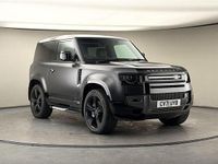 Used Land Rover Defender Carpathian Edition 525 HP (386 kW) 2021 Grey SUV