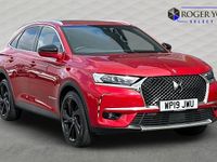 Used DS Automobiles DS7 Crossback Ultra Prestige 2019 Red SUV