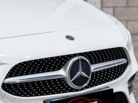 Used Mercedes A200 AMG Line Premium 2018 White Hatchback