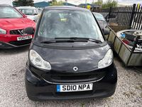 Used Smart ForTwo Coupé Passion 2010 Black Coupe