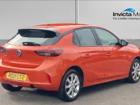 Used Vauxhall Corsa 75 HP (55 kW) 2021 Orange Hatchback