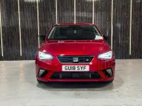 Used Seat Ibiza FR 115 HP (84 kW) 2018 Red Hatchback