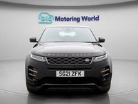 Used Land Rover Range Rover evoque R-Dynamic 161 HP (118 kW) 2021 Black SUV