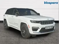 Usado Jeep Grand Cherokee Summit 375 CV (275 kW) 2026 Blanco SUV