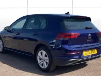 Used VW Golf VIII Life 115 HP (84 kW) 2021 Blue Hatchback