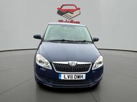 Used Skoda Fabia SE 2011 Blue Hatchback