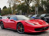 Used Ferrari 458 570 HP (419 kW) 2013 Red Coupe