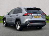 Used Toyota RAV4 222 HP (163 kW) 2020 Silver SUV