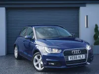 Used Audi A1 Sport 2016 Blue Hatchback