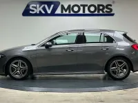 Used Mercedes A200 AMG Line Premium 163 HP (119 kW) 2019 Grey Hatchback