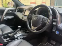 Used Toyota RAV4 Hybrid 197 HP (144 kW) 2018 Red SUV