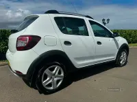 Used Dacia Sandero Ambiance 2016 White Hatchback