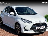 Used Toyota Yaris Hybrid Design 116 HP (85 kW) 2024 White Hatchback