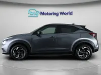 Used Nissan Juke N-Connecta 114 HP (83 kW) 2023 Grey SUV